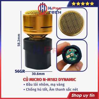 Củ micro xịn n-m182 dynamic chống hú tốt - âm thanh sắc nét , củ micro karaoke không dây cao cấp -h2pro tech