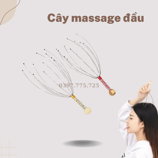 Cây massage đầu bạch tuộc, Bạch tuộc massage đầu