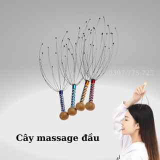 Cây massage đầu bạch tuộc, Bạch tuộc massage đầu
