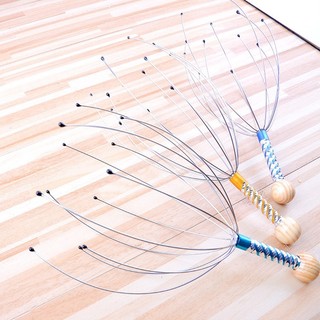 Cây massage đầu bạch tuộc, Bạch tuộc massage đầu