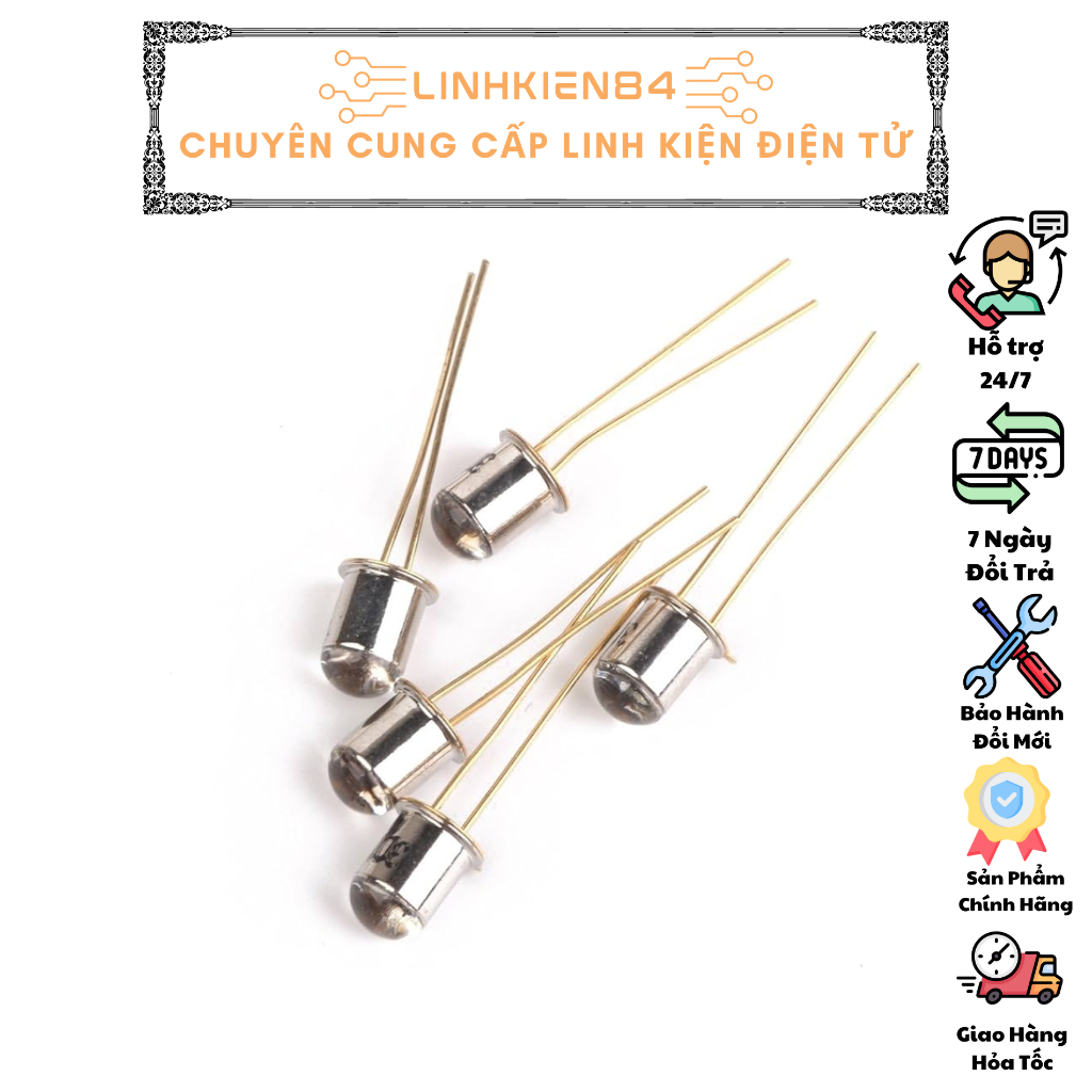 Quang Trở PhotoTransistor 3DU5C
