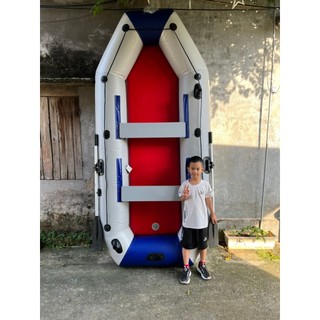 Xuồng hơi gắn máy 3.0m x 1.36m, thuyền hơi câu cá, du lịch, dã ngoại an toàn, giá tốt