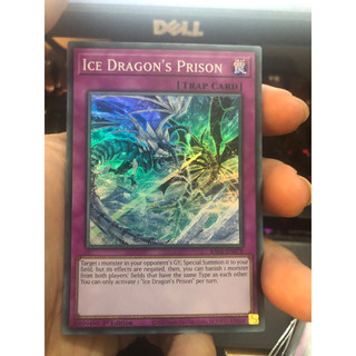 Thẻ bài yugioh ice dragon's prison - ra01-en078- super rare