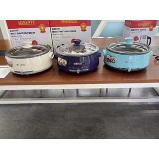 ( ⚠️ tặng lưới bọc quạt có hoặc ko tuỳ đợt ) LẨU NƯỚNG ĐA NĂNG LORENTE LT730