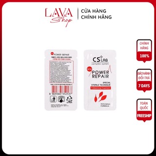 Dưỡng CS Lab New Power Repair Cream Chuyên Tái Tạo Da Sau Phun Xăm Thẩm Mỹ  / dcpxtrangphamsg