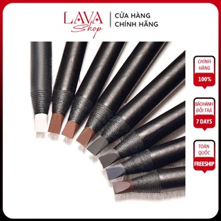 Chì kẻ mày, phẩy sợi Haozhang siêu nét, siêu bám dùng trong phun xăm thẩm mỹ -lavashop