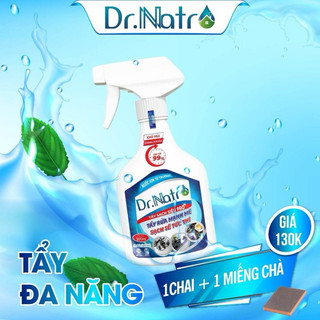 Bình xịt dung dịch ION , tẩy đa năng Dr.Natro - Hàng Chính Hãng