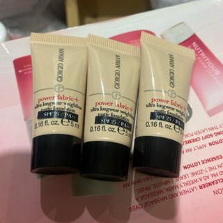[Giorgio] Kem Nền Siêu Hót Giorgio Armani Power Fabric Mini 5ml