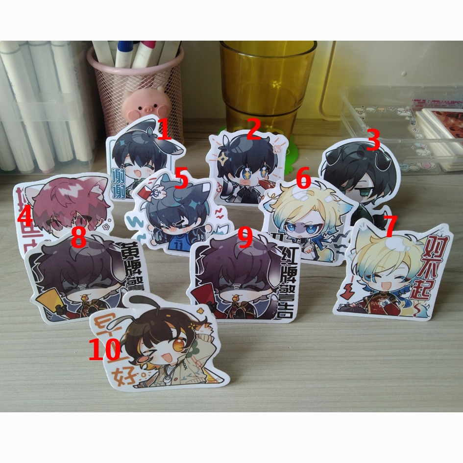 Mô Hình /Standee anime Blue Lock (Mẫu 06 -7 hình khác nhau)