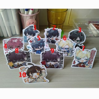 Mô Hình /Standee anime Blue Lock