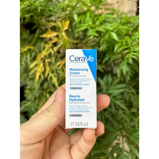Kem dưỡng ẩm Cerave Moisturising Cream 5ml