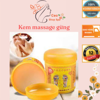 Kem massage gừng,kem massage chân