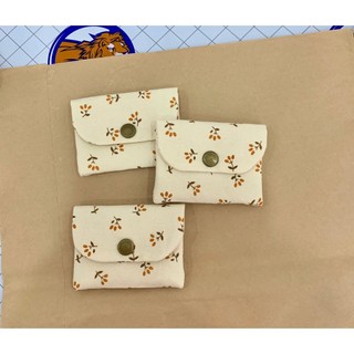 Ví cúc bấm mini size nhỏ 8 x 10 cm