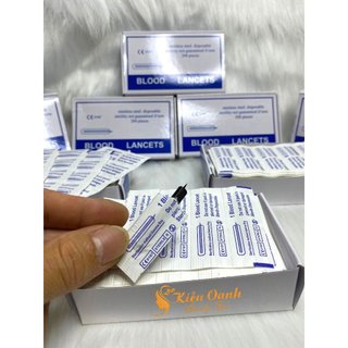Kim chích mụn Blood Lancets ( hộp 200 cây )