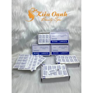 Kim chích mụn Blood Lancets ( hộp 200 cây )