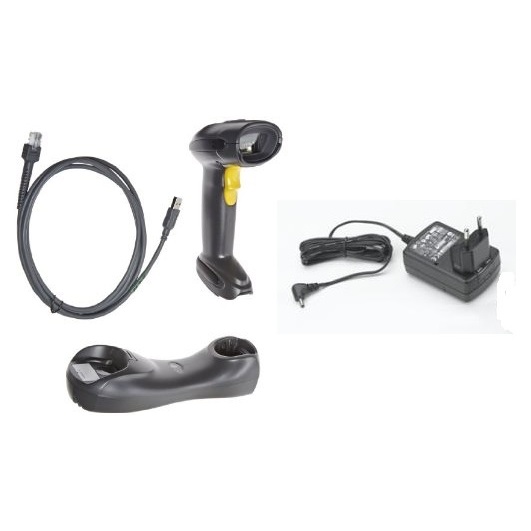 Máy quét mã vạch Bluetooth Symbol DS6878 kết nối với điện thoại và máy tính, máy quét không dây quét