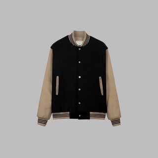 Áo khoác bomber dg 2 lớp phối khóa cực dày dặn cho nam nu