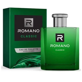 (Chính hãng) Nước hoa nam cao cấp Romano Classic 50ml/100ml