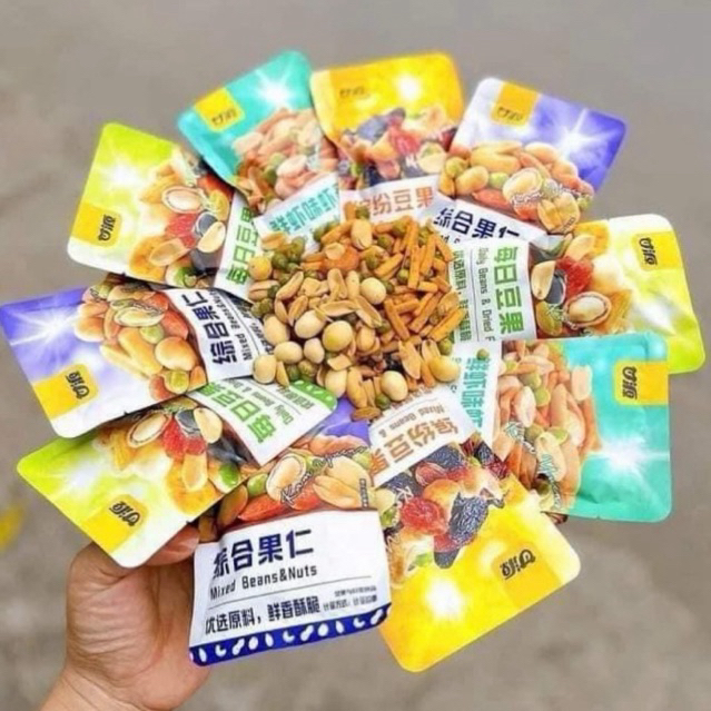 500gr hạt đậu mix dinh dưỡng