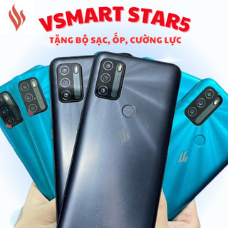 Điện thoại Vsmart star 5 máy đẹp zin chính hãng, 2 sim 1 thẻ nhớ, bảo hành 3 tháng