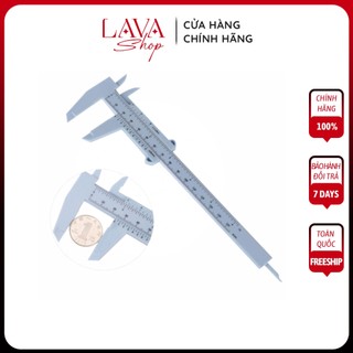 Thước Đo Nhựa Trắng Xám Dùng Trong Phun Xăm Thẩm Mỹ/ Dcxphoanganh