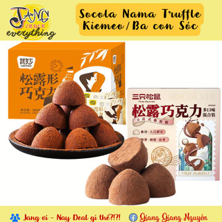 Kẹo Nama Socola TRUFFLES Hộp 500g