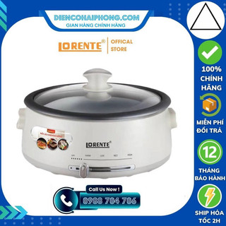 Nồi lẩu điện đa năng lorente lt-730 4l