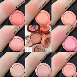 (3CE) Phấn Má Hồng 3CE Mood Recipe Face Blush (5.5g)