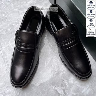 Giày tây nam da thật  S16 phù hợp mọi lứa tuổi . Bảo hành 12 tháng