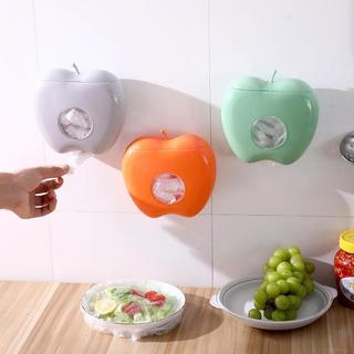 Hộp đựng màng bọc thực phẩm hình quả táo treo tường tiện lợi