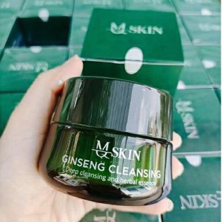 Bột rửa mặt nhân sâm MQ Skin