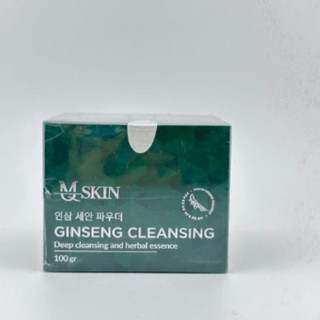 Bột rửa mặt nhân sâm MQ Skin