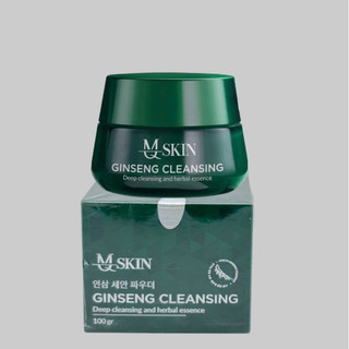 Bột rửa mặt nhân sâm MQ Skin