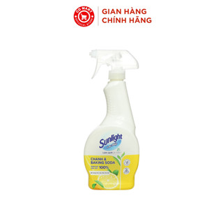 Nước lau bếp Sunlight Chanh & Baking soda 500ml