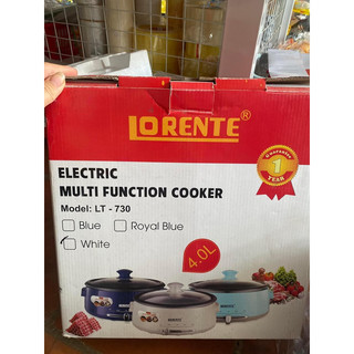 Nồi Lẩu điện Đa năng Lorente LT-730 4L