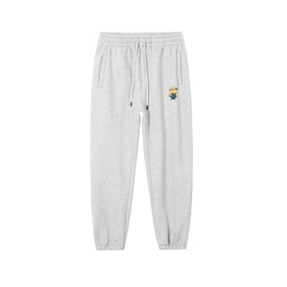 Quần Jogger Nam / Nữ Thể Thao Minions Amee Studio, Quần Nỉ Lót Bông Ống Rộng