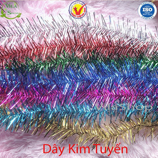 dây kim tuyến trang trí