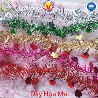dây kim tuyến trang trí