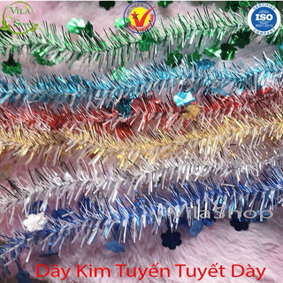 dây kim tuyến trang trí