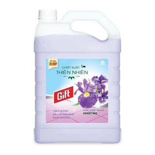 Nước lau sàn Gift can 3,8kg