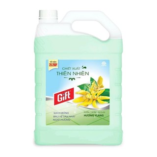 Nước lau sàn Gift can 3,8kg