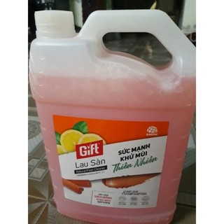 Nước lau sàn Gift can 3,8kg