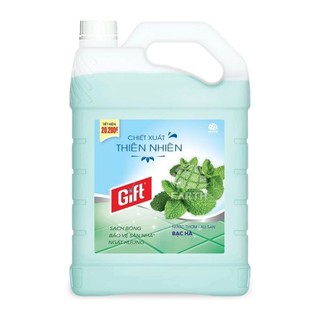 Nước lau sàn Gift can 3,8kg