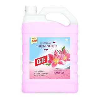 Nước lau sàn Gift can 3,8kg