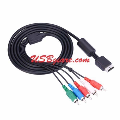 CÁP PLAYSTATION SANG COMPONENT 5 ĐẦU BÔNG SEN CHO PS1 PS2 PS3