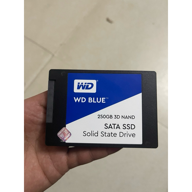 Ổ cứng SSD WD Green 250gb, 500gb hàng tháo máy.