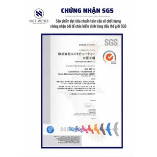 Kem chống nắng Nice Metics 50g