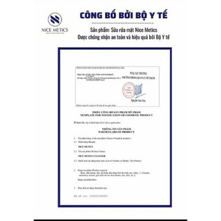 Kem chống nắng Nice Metics 50g