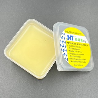 Mỡ Hàn Thiếc Cao Cấp (50G) Mỡ Trợ Hàn Chì Siêu Dính NT SOLDERING PASTE ZJ-18 | Táo Thẩm Tools