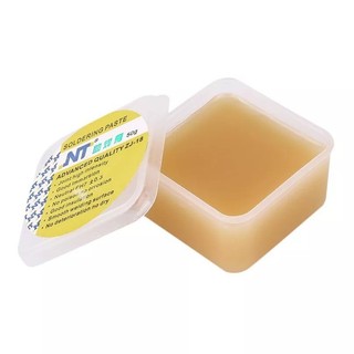 Mỡ Hàn Thiếc Cao Cấp (50G) Mỡ Trợ Hàn Chì Siêu Dính NT SOLDERING PASTE ZJ-18 | Táo Thẩm Tools